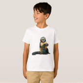 Yはイエローブレストカプチン用 Tシャツ (正面フル)