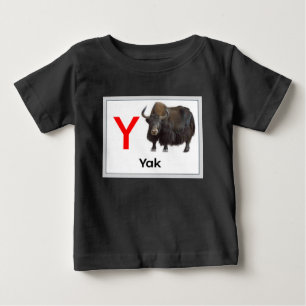 Yはヤクのためだ ベビーTシャツ