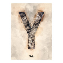 Yはヤクのためだ