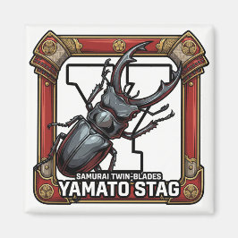 Yはヤマトクワガタ – GTAスタイルABC学習 マグネット