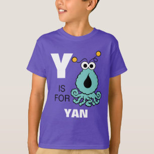 Yは甲高い声で話甲高い声て話 のため加えますあなたの名前をです Tシャツ