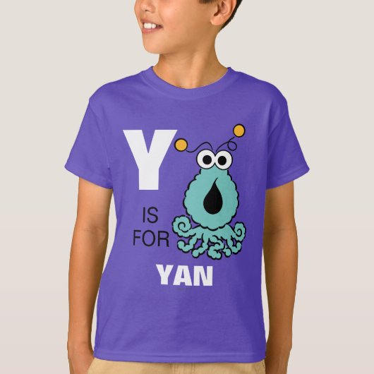 Yは甲高い声で話甲高い声て話|のため加えますあなたの名前をです Tシャツ (正面)