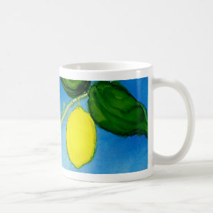 Yは黄色いアルファベットの芸術のマグのためです コーヒーマグカップ