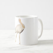 Yは黄色のハシジラミ コーヒーマグカップ (正面右)