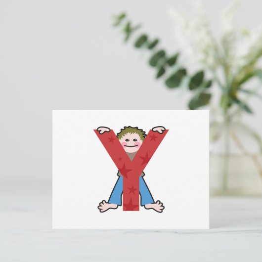 Yは… ポストカード (スタンド正面)