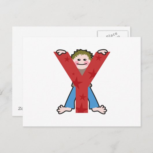 Yは… ポストカード (正面/裏面)