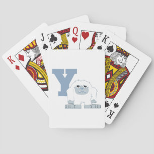 YはYeti Cuto Cartoon Yeti Monsterの略。 トランプ