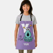 YはYip-Yips用です。 |名前の追加 エプロン (インサイチュ)