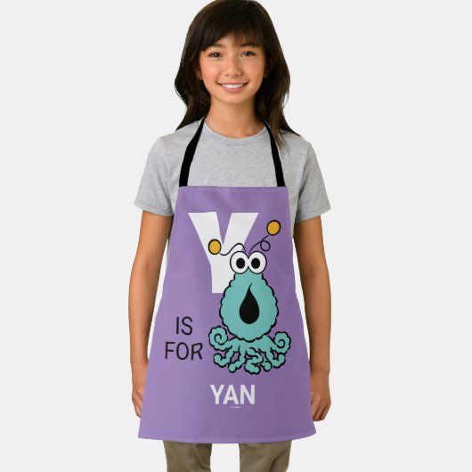 YはYip-Yips用です。 |名前の追加 エプロン (インサイチュ)