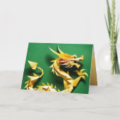 Yウッド中国のドラゴン年2024 GCホリデーカード シーズンカード (裏面)
