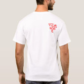 Yエリアシャドウ Tシャツ (裏面)