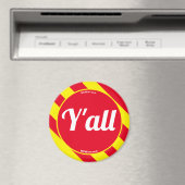 Yオールレッド/イエローマグネット マグネット (インサイチュ (食洗機))