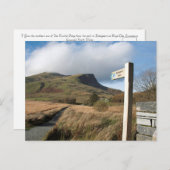 Yガーンノースウェールズ ポストカード (正面/裏面)