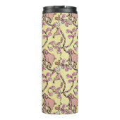 Yパター笑わされるン中国のベトナム豚の年T タンブラー (裏面)