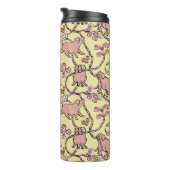 Yパター笑わされるン中国のベトナム豚の年T タンブラー (回転右)