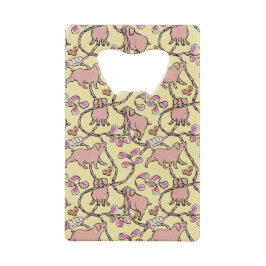 Yパター笑わされるン中国のベトナム豚イヤー クレジットカード栓抜き