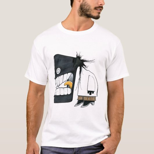 Yモンスター Tシャツ (正面)