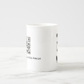 Yリーワイム中国マグ ボーンチャイナマグカップ (正面)