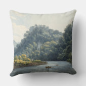 Y字状回路のGoodrichの城(w/c、ペン及びインクのチョーク クッション (裏面)