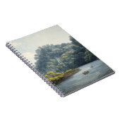 Y字状回路のGoodrichの城(w/c、ペン及びインクのチョーク ノートブック (右側)