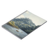 Y字状回路のGoodrichの城(w/c、ペン及びインクのチョーク ノートブック (左側)