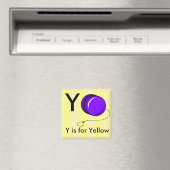 「Y字」はヨーヨー子のアルファベットマグネット用 マグネット (インサイチュ (食洗機))