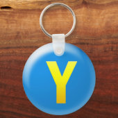 Y文字 キーホルダー (正面)