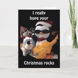 Y0URクリスマス「R0CKS」を本当に望む シーズンカード