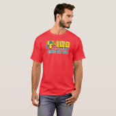 Y100 FM マイアミで勝つために聴く Tシャツ (正面フル)