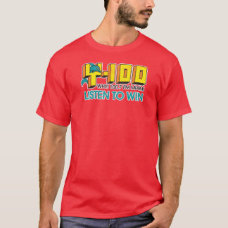 Y100 FM マイアミで勝つために聴く Tシャツ