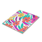 Y2はっきりしたKワイルドフラワー鮮やか春デコール タイル (側面)