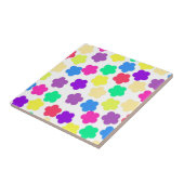 Y2カラフルKワイルドフラワーはっきりした春鮮やかデコール タイル (側面)