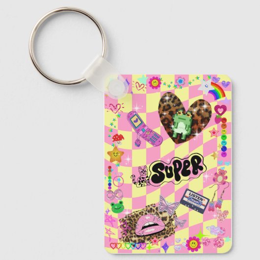 Y2Kかわいい♡ キーホルダー (正面)