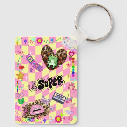 Y2Kかわいい♡ キーホルダー (裏面)