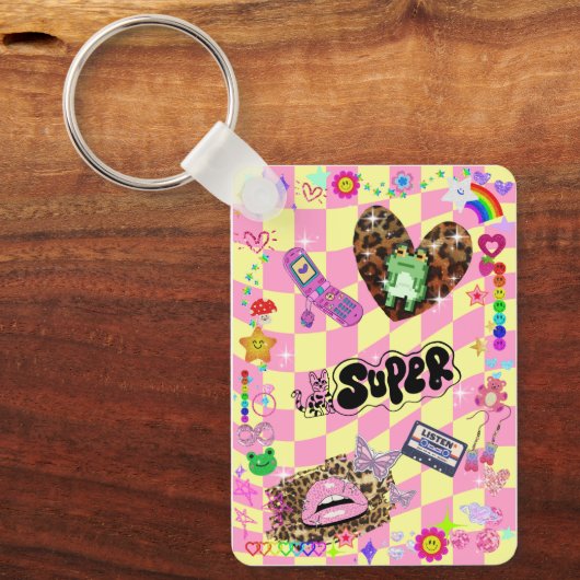 Y2Kかわいい♡ キーホルダー (正面)