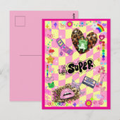 Y2Kかわいい♡ ポストカード (正面/裏面)