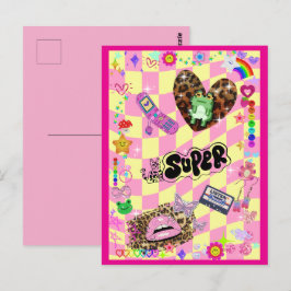 Y2Kかわいい♡ ポストカード