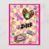 Y2Kかわいい♡ ポストカード (正面)