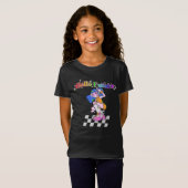 Y2Kアニメガール ハローフューチャー Tシャツ (正面フル)