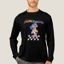 Y2Kアニメガール ハロー・フューチャー トライブレンドTシャツ