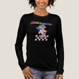 Y2Kアニメガール ハロー・フューチャー トライブレンドTシャツ