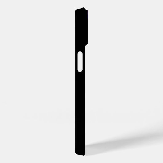Y2Kエステティックパープルリボン黒iPhoneケース Case-Mate iPhoneケース (裏面 / 右)