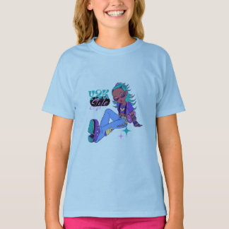 Y2Kスタイル キッズ グラフィックTシャツ Tシャツ