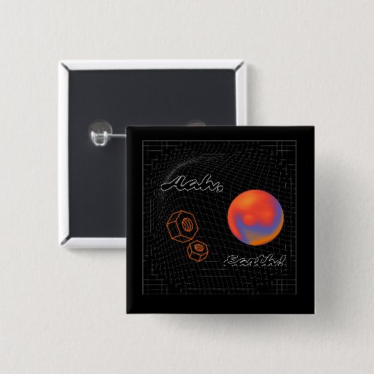 Y2Kスタイル 缶バッジ (正面&裏面)