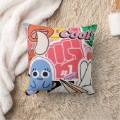 Y2Kステッカークールの明るい美学 クッション (ブランケット)