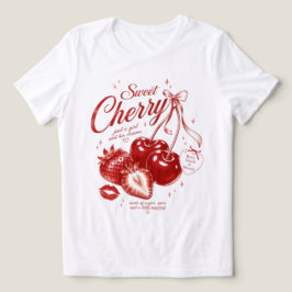 Y2Kトレンドの美しいTシャツ トライブレンドTシャツ
