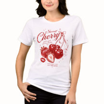 Y2Kトレンドの美しいTシャツ