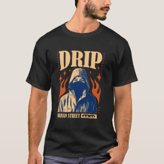 Y2Kドリップ 大胆なアーバングラフィティの美学 Tシャツ