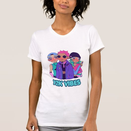 Y2Kドリームチーム Tシャツ (正面)