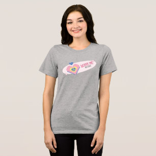 Y2kハートピクセル トライブレンドTシャツ
